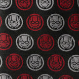 Marvel Ant-Man Red and Gray Charcoal Tie - Cufflinks.com - Flyclothing LLC