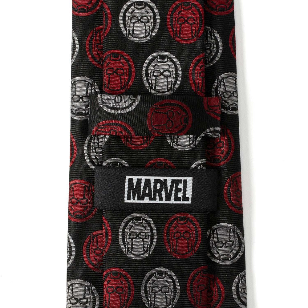 Marvel Ant-Man Red and Gray Charcoal Tie - Cufflinks.com - Flyclothing LLC