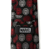 Marvel Ant-Man Red and Gray Charcoal Tie - Cufflinks.com - Flyclothing LLC