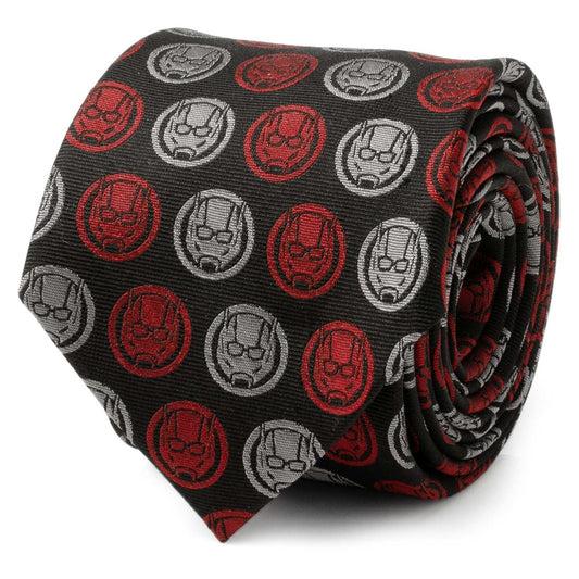 Marvel Ant-Man Red and Gray Charcoal Tie - Cufflinks.com - Flyclothing LLC