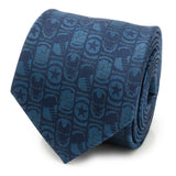 Marvel Avengers Men's Blue Tie - Cufflinks.com - Flyclothing LLC