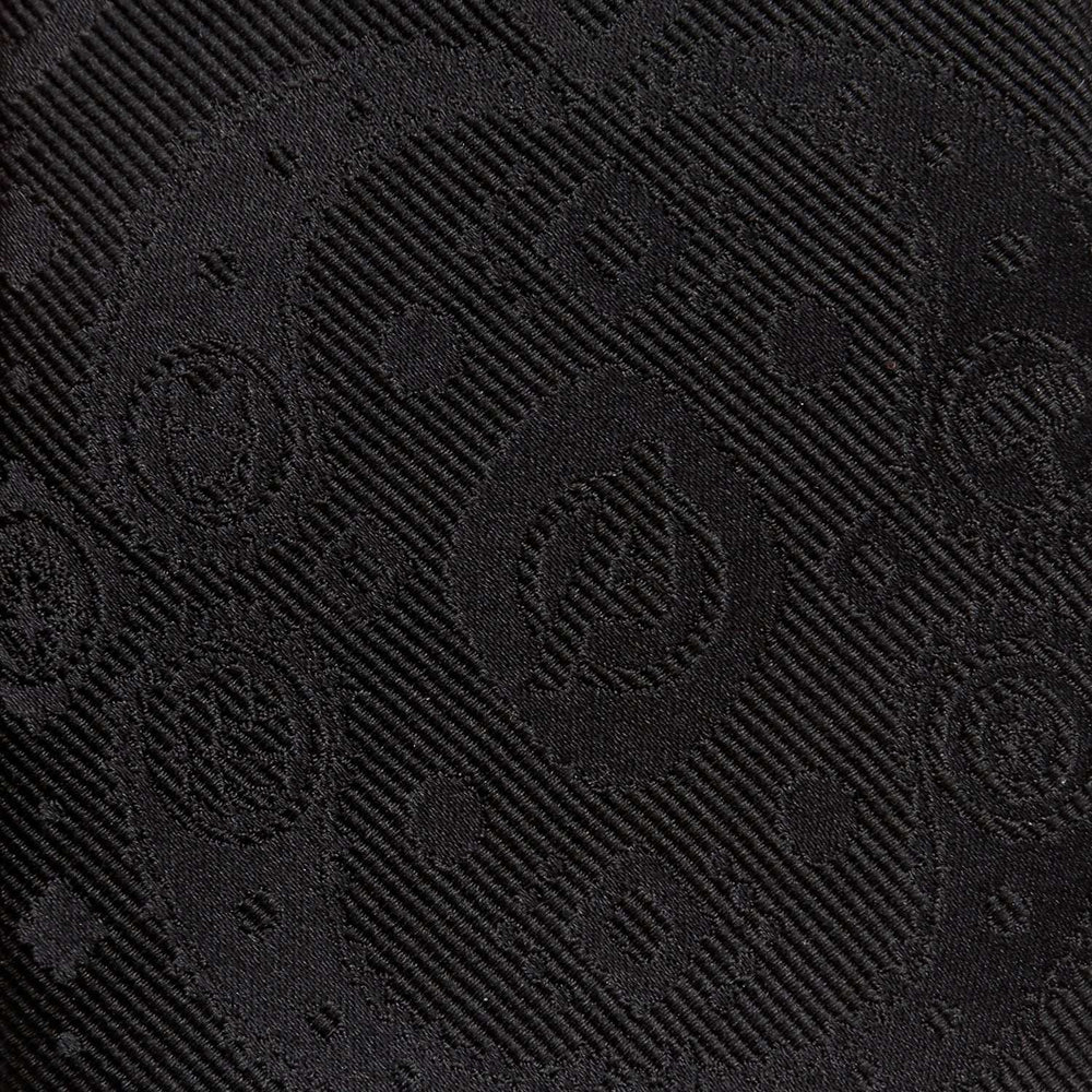 Marvel Avengers Paisley Icons Print Black Tie - Cufflinks.com - Flyclothing LLC