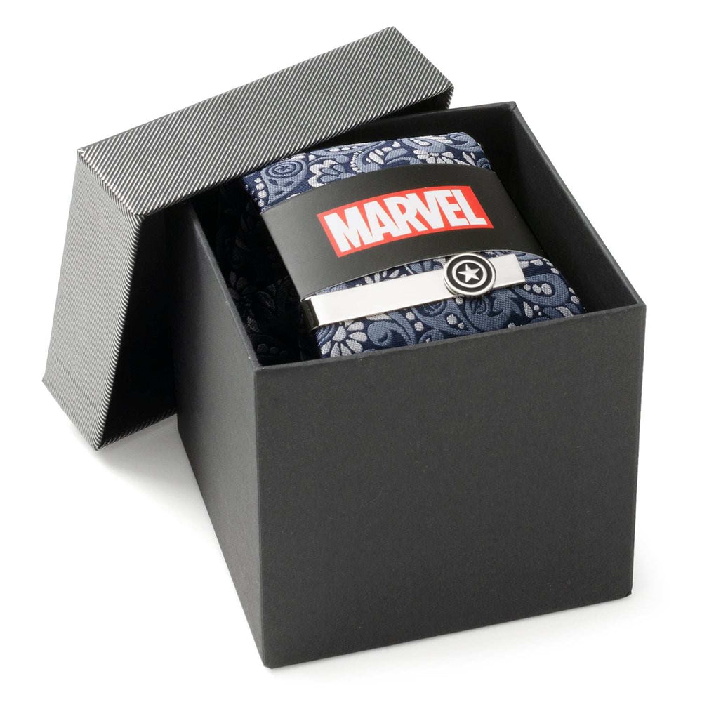 Marvel Avengers Icons Necktie and Tie Bar Gift Set - Cufflinks.com - Flyclothing LLC