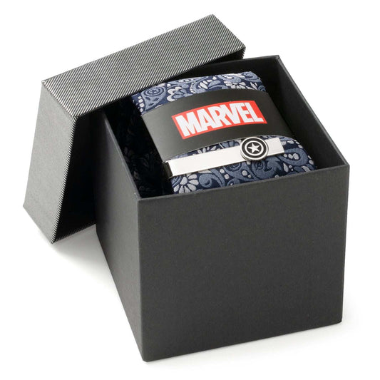 Marvel Avengers Icons Necktie and Tie Bar Gift Set - Cufflinks.com - Flyclothing LLC