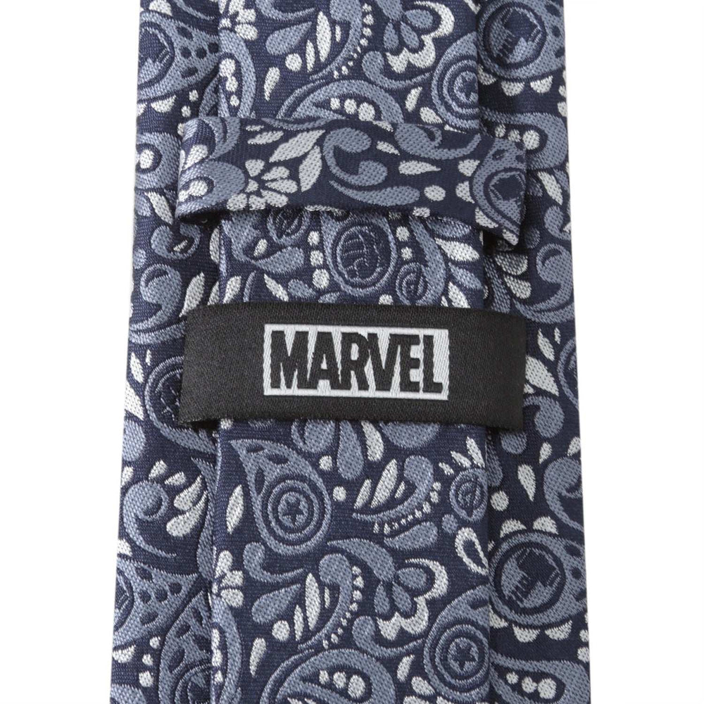 Marvel Avengers Icons Necktie and Tie Bar Gift Set - Cufflinks.com - Flyclothing LLC