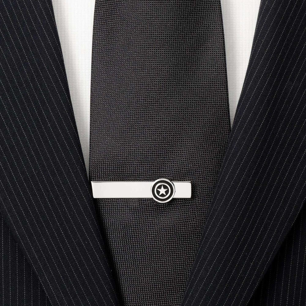 Marvel Avengers Icons Necktie and Tie Bar Gift Set - Cufflinks.com - Flyclothing LLC