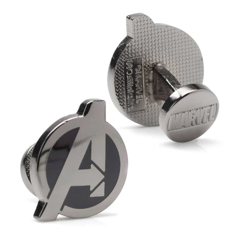 Avengers Gunmetal Cufflinks - Cufflinks.com - Flyclothing LLC