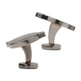 Avengers Gunmetal Cufflinks - Cufflinks.com - Flyclothing LLC
