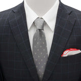 Marvel Avengers Gray Men's Tie - Cufflinks.com - Flyclothing LLC