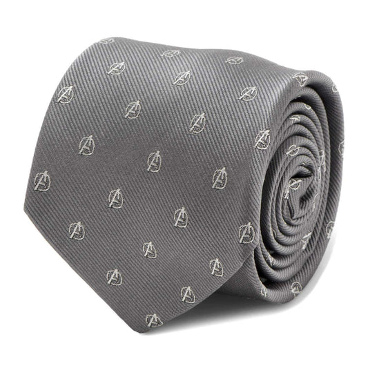 Marvel Avengers Gray Men's Tie - Cufflinks.com - Flyclothing LLC