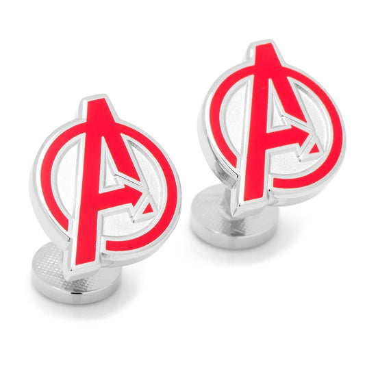 Marvel Avengers Cufflinks - Cufflinks.com - Flyclothing LLC