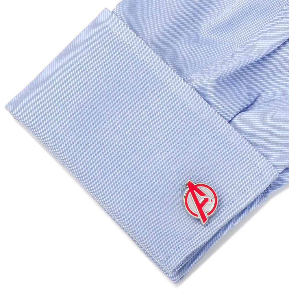 Marvel Avengers Cufflinks - Cufflinks.com - Flyclothing LLC