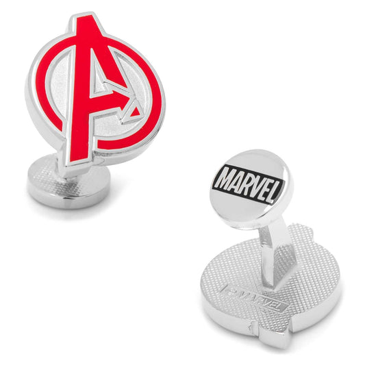 Marvel Avengers Cufflinks - Cufflinks.com - Flyclothing LLC