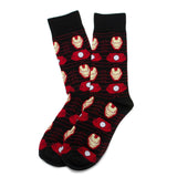 Marvel Avengers Favorites 3 Pair Socks and Lapel Pin Gift Set - Cufflinks.com - Flyclothing LLC