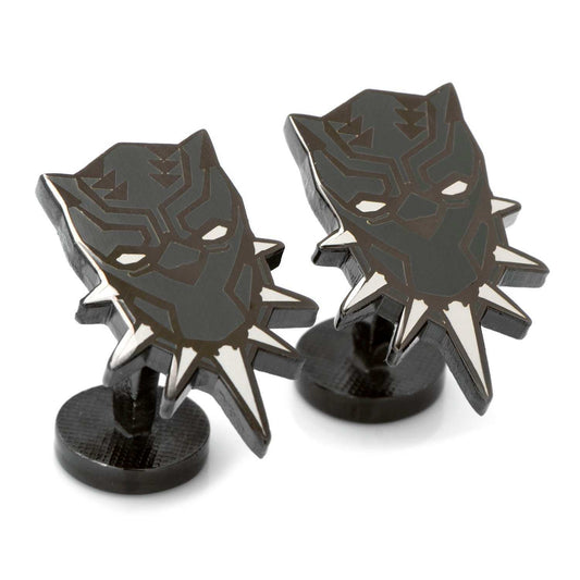 Marvel Black Panther Cufflinks and Tie Bar Gift Set - Cufflinks.com - Flyclothing LLC