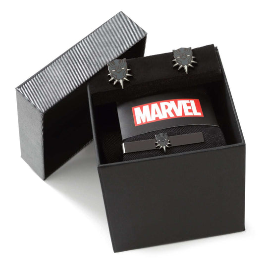 Marvel Black Panther 3 Piece Necktie Gift Set - Cufflinks.com - Flyclothing LLC