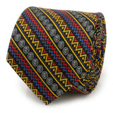 Marvel Black Panther Tribal Stripe Men's Tie - Cufflinks.com - Flyclothing LLC