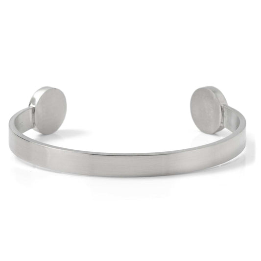 Marvel Captain America Stainless Steel Cuff Bracelet - Cufflinks.com - Flyclothing LLC