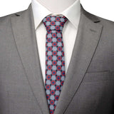 Marvel Captain America Gray Dot Men's Tie - Cufflinks.com - Flyclothing LLC
