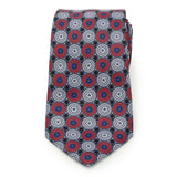 Marvel Captain America Gray Dot Men's Tie - Cufflinks.com - Flyclothing LLC
