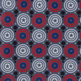 Marvel Captain America Gray Dot Men's Tie - Cufflinks.com - Flyclothing LLC