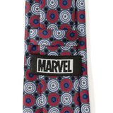 Marvel Captain America Gray Dot Men's Tie - Cufflinks.com - Flyclothing LLC