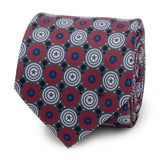 Marvel Captain America Gray Dot Men's Tie - Cufflinks.com - Flyclothing LLC