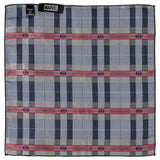 Marvel Captain America Gray Plaid Pocket Square - Cufflinks.com - Flyclothing LLC