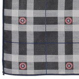 Marvel Captain America Gray Plaid Pocket Square - Cufflinks.com - Flyclothing LLC