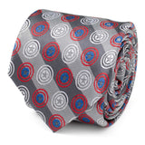 Marvel Captain America Gray Stripe Men's Tie - Cufflinks.com - Flyclothing LLC