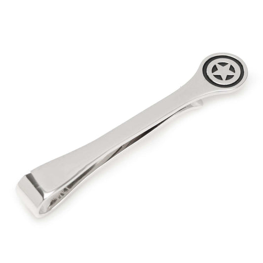 Marvel Captain America Sterling Silver Tie Bar - Cufflinks.com - Flyclothing LLC