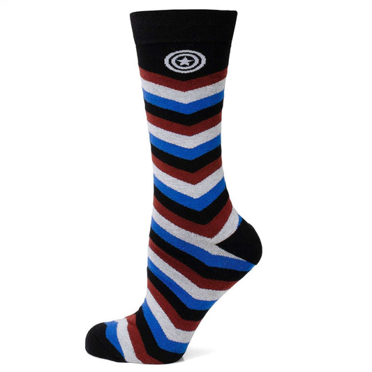 Marvel Captain America Chevron Stripe Gift Set - Cufflinks.com - Flyclothing LLC