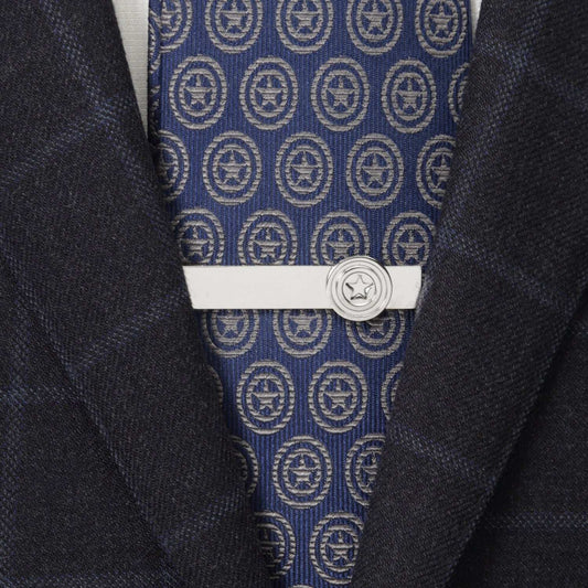 Marvel Captain America Hidden Message Tie Bar - Cufflinks.com - Flyclothing LLC