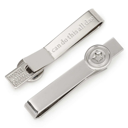Marvel Captain America Hidden Message Tie Bar - Cufflinks.com - Flyclothing LLC