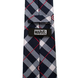Marvel Captain America Blue Plaid Tie - Cufflinks.com - Flyclothing LLC