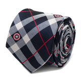 Marvel Captain America Blue Plaid Tie - Cufflinks.com - Flyclothing LLC