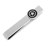Marvel Captain America Silver Tie Bar - Cufflinks.com - Flyclothing LLC
