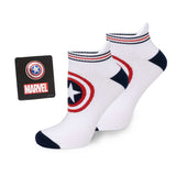 Marvel Captain America White Ankle Gift Set - Cufflinks.com - Flyclothing LLC