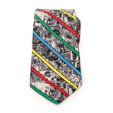 Marvel Comic Stripe Tan Men's Tie - Cufflinks.com - Flyclothing LLC
