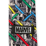 Marvel Comic Stripe Tan Men's Tie - Cufflinks.com - Flyclothing LLC