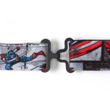 Marvel Captain America Comic Gray Men's Bow Tie - Cufflinks.com - Flyclothing LLC