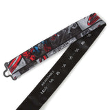 Marvel Captain America Comic Gray Men's Bow Tie - Cufflinks.com - Flyclothing LLC