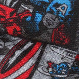 Marvel Captain America Comic Gray Men's Bow Tie - Cufflinks.com - Flyclothing LLC