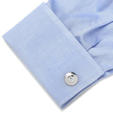 Marvel Captain America Shield Sterling Silver 3D Cufflinks - Cufflinks.com - Flyclothing LLC