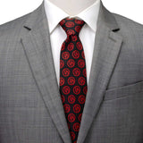 Marvel Daredevil Men’s Black Tie - Cufflinks.com - Flyclothing LLC