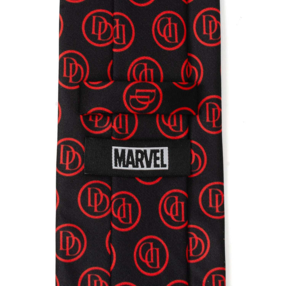 Marvel Daredevil Men’s Black Tie - Cufflinks.com - Flyclothing LLC