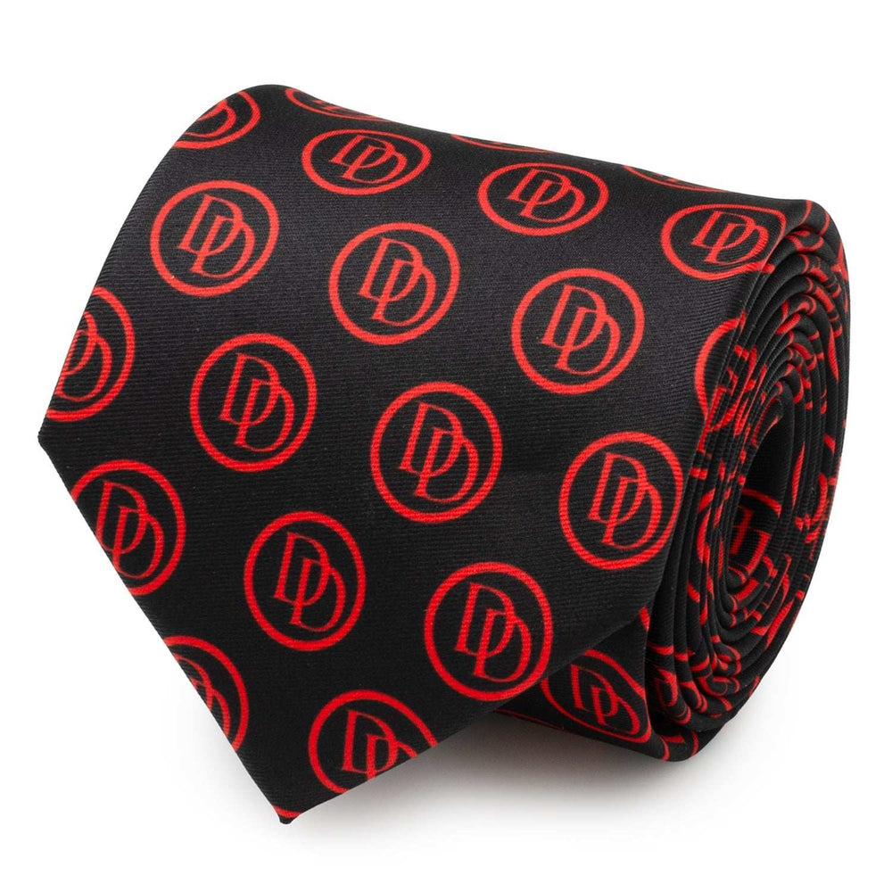 Marvel Daredevil Men’s Black Tie - Cufflinks.com - Flyclothing LLC