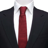 Marvel Deadpool Maroon Men's Tie - Cufflinks.com - Flyclothing LLC