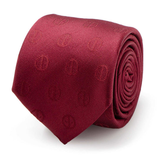 Marvel Deadpool Maroon Men's Tie - Cufflinks.com - Flyclothing LLC