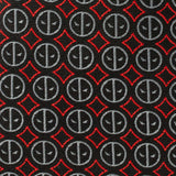 Marvel Deadpool Men's Black Tie - Cufflinks.com - Flyclothing LLC